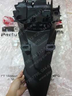 บังโคลนหลัง GT 125 แท้ๆ 2SX-F1611-00, 2SX-F1611-01 