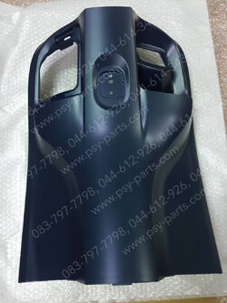 บังลม ตัวใน SCOOPY/21 แท้ๆ สีน้ำเงินเข้มด้าน (417) 81141-K2F-N00ZC Honda