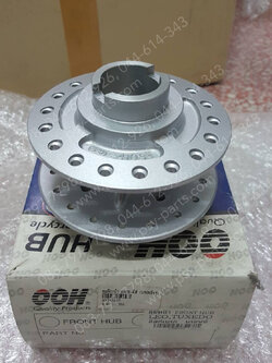 ดุมล้อหน้า KAZE ดิสก์เบรค (T) สีบรอนซ์ 4 รู