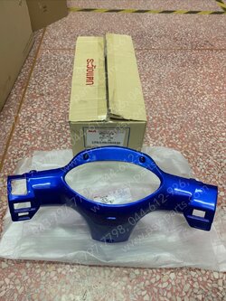 เสื้อไฟหน้าด้านหลัง WAVE 125 (T) สีน้ำเงิน (B325) 