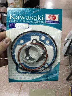 ปะเก็นชุดบน AR 125, AR 125R