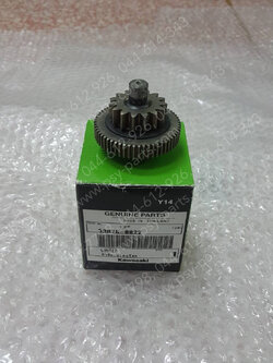 เฟืองต่อสตาร์ทมือ Z 125 แท้ๆ (2ชั้น) 39076-0022