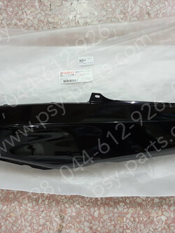 ฝาครอบข้างซ้าย NOUVO 135 แท้ๆ สีดำ 5P0-F1731-00-P1 