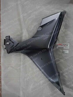 คอนโซล-ซ้าย FINN แท้ๆ สีเทาฟ้า B6F-F836K-00-P0 