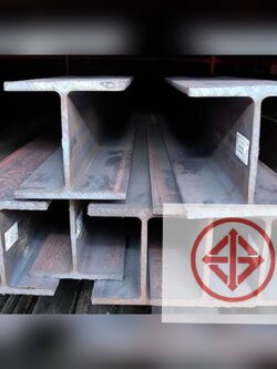 เหล็กเอชบีม เหล็กตัวเฮช เสาเอช เหล็กปีกไอ เสาบีม H-Beam มอก.1227-2558