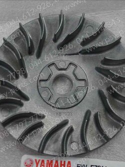 ล้อขับสายพานหน้า MIO แท้ๆ ตัวนอก 5VV-E7611-00