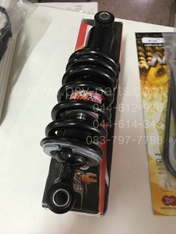 โช้คอัพหลัง JR 120 สปริงดำ