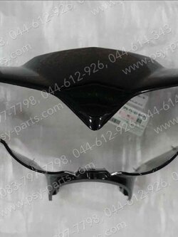 เสื้อไฟหน้าตัวหน้า SPARK’X แท้ๆ สีดำ 2P0-F6143-00-P2 