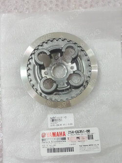 ดุมคลัทช์ X 1R135 แท้ๆ 4 รู 2S4-E6351-00