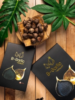กระเทียมดำ B-Garlic : Healthy Hut