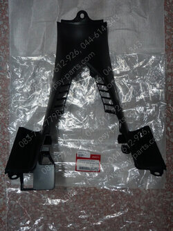 คอนโซลกลาง WAVE 110-I ใหม่ แท้ๆ หลัง-ดำ 64320-KWW-641ZB 