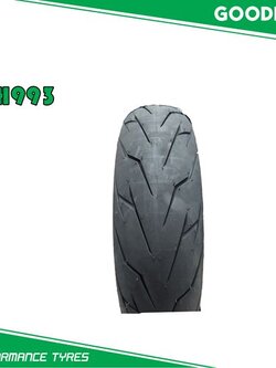 ยางนอก 100/90-12 GOODRIDE H993 TL (ยางเรเดียล), ยางนอก SCOOPY-ล้อขอบ 12 ล้อหน้า 