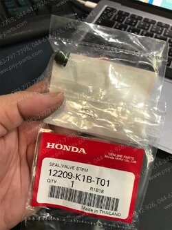 ซีลวาล์ว WAVE 110-I/21 แท้ๆ 12209-K1B-T01 