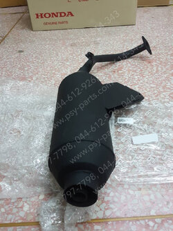 ท่อไอเสีย GT 125 (T)