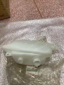 ถังน้ำมัน 2T TUXEDO, NEON แท้ๆ 52001-1088