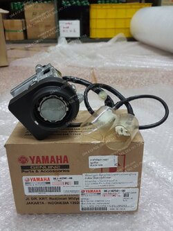 สวิทช์กุญแจ FAZZIO แท้ๆ กุญแจรีโมท BEJ-H2501-00