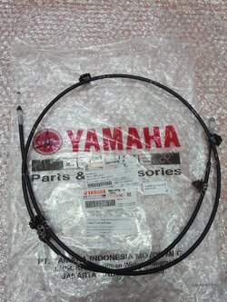 สายปลดล็อคเบาะ NMAX/20 CONNECTED แท้ๆ B6H-F478E-10