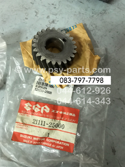 เฟืองข้างข้อเหวี่ยง TS 100A (K) แท้ๆ 21111-25000