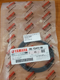 ซีลไส้กรองฝาสายพาน FILANO/HYBRID, GRAND FILANO/HYBRID แท้ๆ 2BL-E5472-00