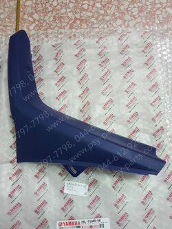 แฟริ่งบังลม-ซ้าย FILANO 125, GRAND FILANO แท้ๆ สีน้ำเงินเข้ม 2BL-F8345-50 Yamaha