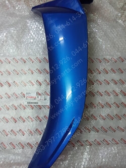 บังลม SPARK NANO แท้ๆ ซ้าย-สีน้ำเงิน 50P-F8311-00-P1 Yamaha 