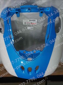 บังลม FINO/11 แท้ๆ สีขาว/ฟ้า 4D0-F8311-00-7Y Yamaha 