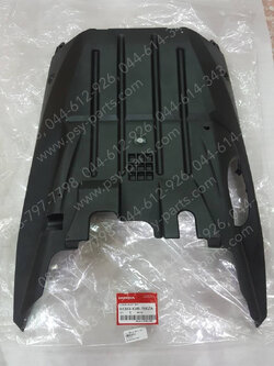 ฝาครอบใต้ท้องรถ CLICK-I แท้ๆ สีดำ 64340-KVB-T00ZA 