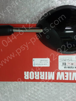 กระจกส่องหลัง FILANO/HYBRID CONNECTED แท้ๆ ซ้าย-สีดำเงา (903) BJK-F6280-50