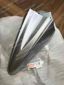 บังโคลนหน้า MIO แท้ๆ สีเทา 5VV-F1511-00-P2 