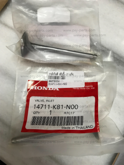 วาล์วไอดี SCOOPY/17 แท้ๆ 14711-K81-N00