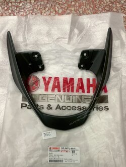 กันตก SPARK 135 แท้ๆ สีดำ 5YP-F4773-00-P2 