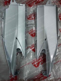 ฝาข้างแบต WAVE 110-I/12 (T) สีบรอนซ์ (H411) 