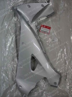 คอนโซล-ซ้าย WAVE 125 แท้ๆ สีบรอนซ์ (NH487) 64450-KPH-900ZB 