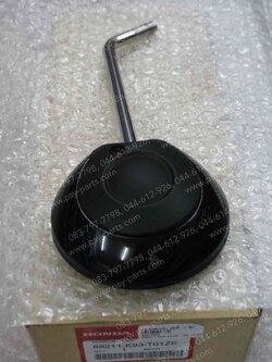 กระจกส่องหลัง SCOOPY/17 แท้ๆ สีดำ 88211-K93-T01ZE