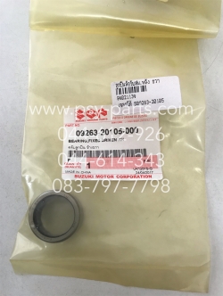 ลูกปืนล้อขับสายพานหลัง JELATO แท้ๆ ขวา 09263-20105-000