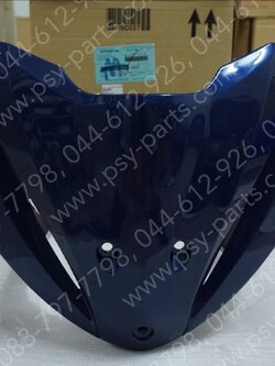 บังลม WAVE 110-I ใหม่ แท้ๆ สีน้ำเงินเข้ม-329 64500-KWW-640ZP Honda 