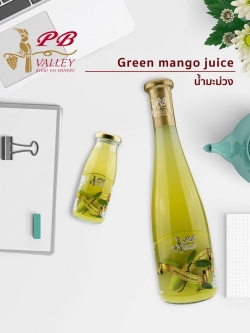 น้ำมะม่วงเขียวเสวย 180 มล PB Valey : Healthy Hut