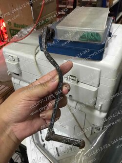 คันเกียร์ SPRINTER, CRYSTAL, RC 80, RC 100 (T) แบบเดี่ยว สีดำ