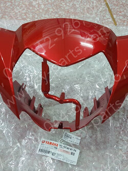 เสื้อไฟหน้าตัวหน้า SPARK 115-I ใหม่ แท้ๆ สีแดงบรอนซ์ 1FC-F6143-01-PA 