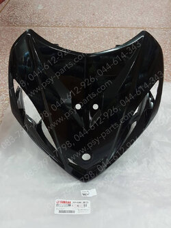 ฝาครอบแตร SPARK 135, SPARK 135-I แท้ๆ สีดำ 5YP-F3391-00-P2 