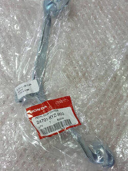 คันเกียร์ WAVE 125-I/12 แท้ๆ 24701-KYZ-900