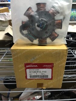 ฟิลคอยล์ WAVE 125X สตาร์ทเท้า แท้ๆ 31120-KVL-T10 