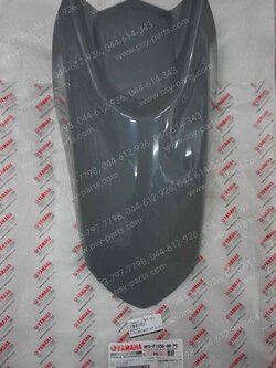 บังโคลนหน้า AEROX แท้ๆ สีเทา BF6-F1556-00-PC 