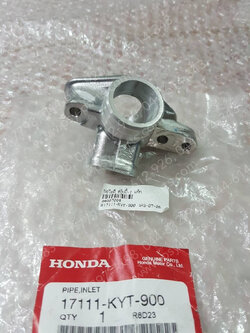 ท่อไอดี SCOOPY-I แท้ๆ 17111-KYT-900 