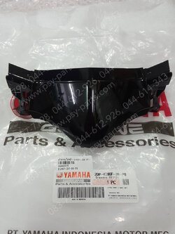 ฝาครอบไฟหน้า-ล่าง NMAX แท้ๆ สีดำเงา 2DP-F286F-00-P0 