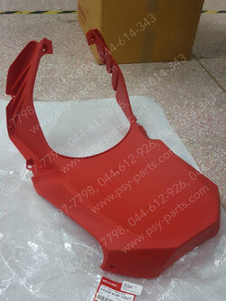 บังลม CLICK-I แท้ๆ ล่าง/สีแดง 64308-KVB-T00ZF 