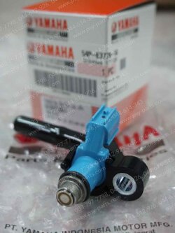 หัวฉีดน้ำมัน FILANO 125, GRAND FILANO, FINO-I, MIO 115-I, MIO 125-I, TTX แท้ๆ พร้อมฝา 54P-E3770-10 