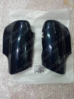 ฝาข้างโช้คหน้า WAVE, WAVE 110 ดิสก์เบรค (T) สีเขียวเข้ม (H51) 