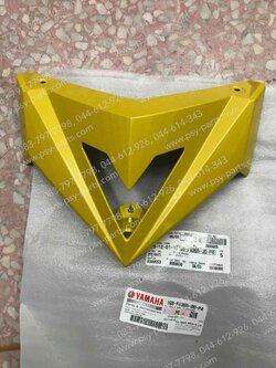 ฝาครอบไฟหรี่ TTX แท้ๆ สีเหลือง 1GS-F8365-00-P4