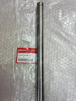 แกนโช้คหน้า WAVE 110-I/21 แท้ๆ กิ๊ปล็อค 51410-K1M-T01